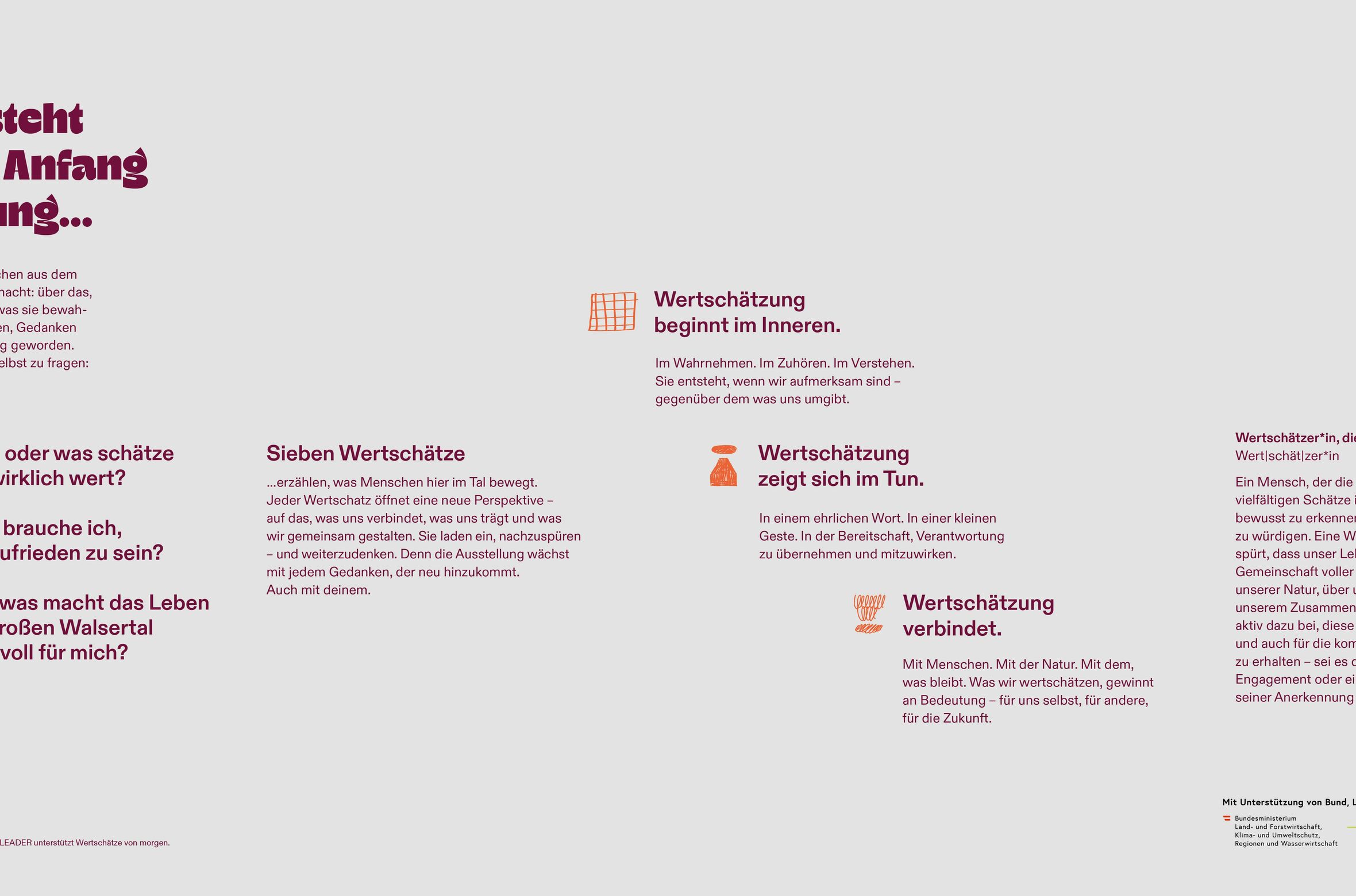 KAM-0076__upload_weitere_bilder__16-Wertschatz-Ausstellung-Stoffwand-Stiegenhaus
