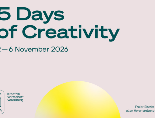 5 Days of Creativity