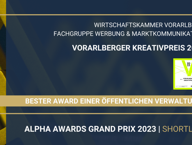 Vorarlberger Kreativpreis 20﻿23