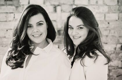 Patricia Zupan und Verena Eugster. Foto: Birgit Riedmann.