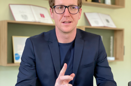 Martin Dechant ist neuer Obmann unserer FG. Foto: ikp