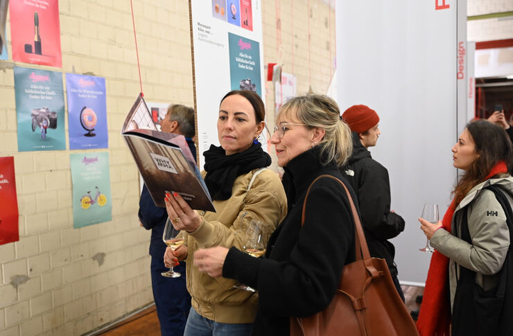 Kreativpreisausstellung afp